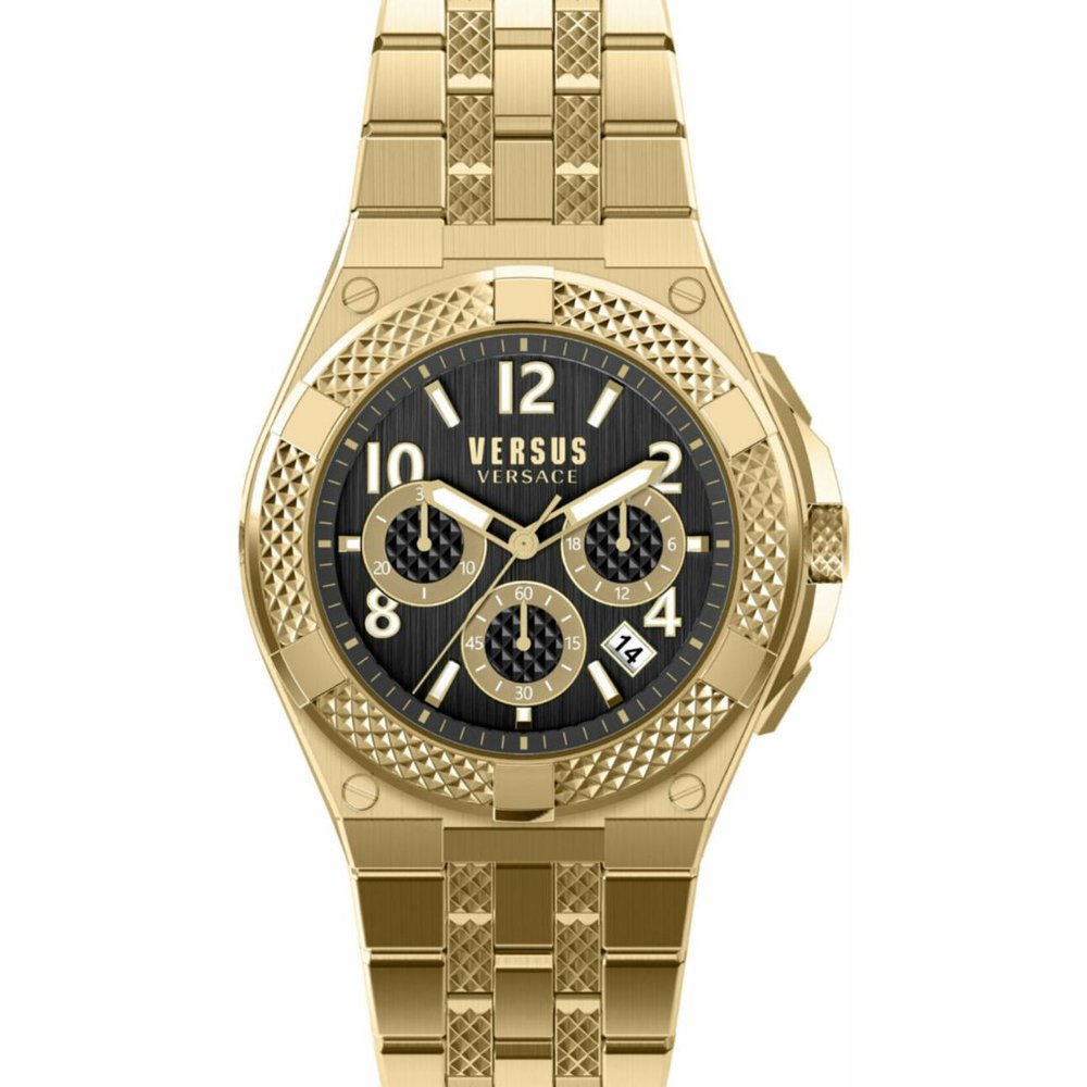 🔥New Versace Versus Gold Watch